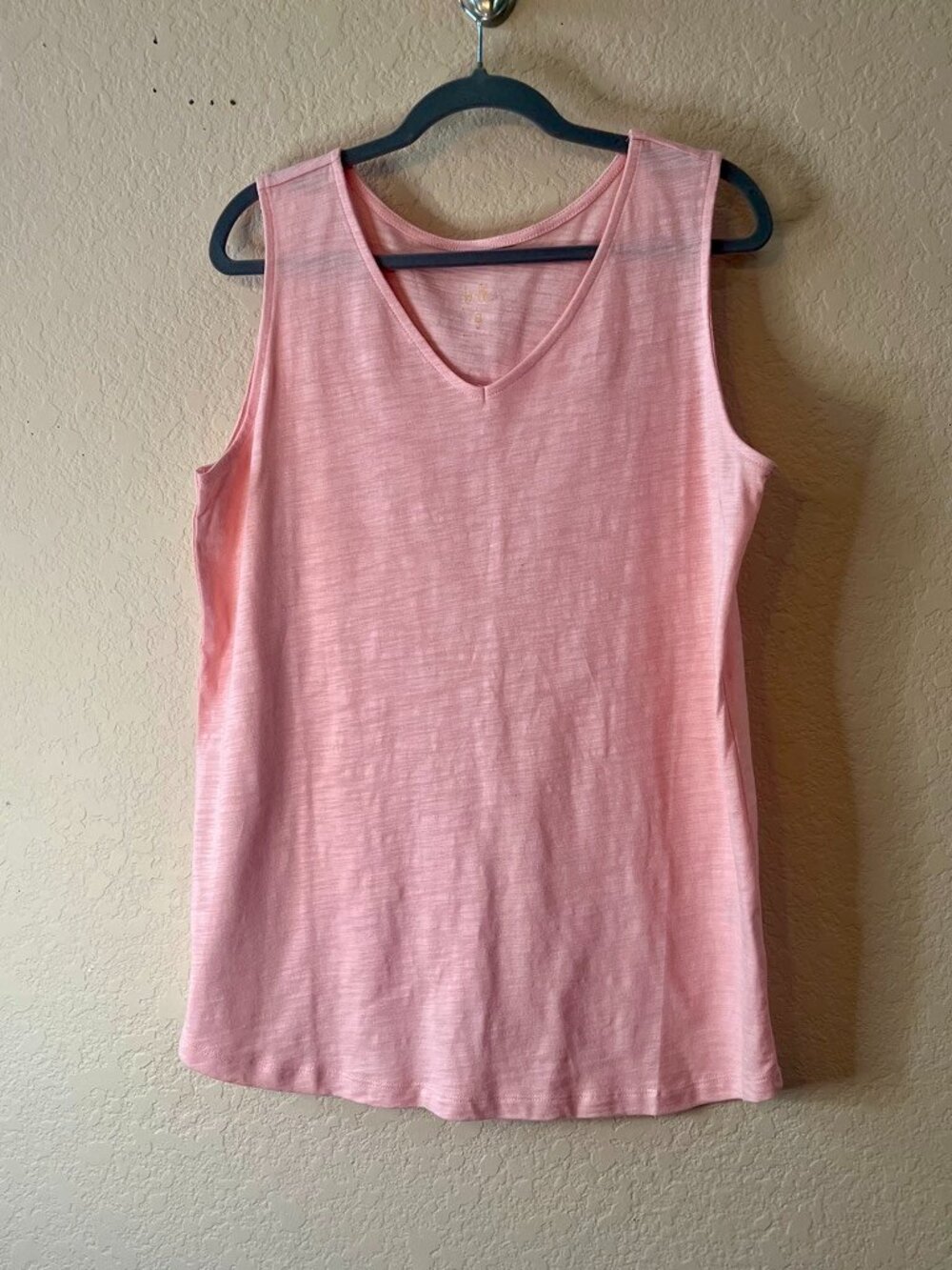 Soft Pink Women's T-shirt by Belle size M